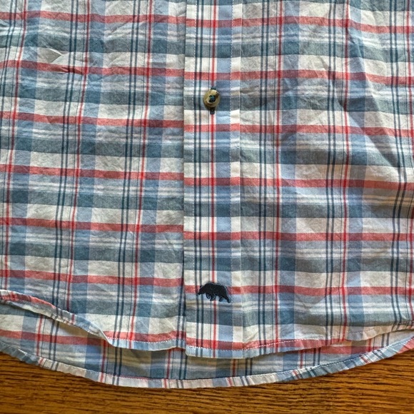 Onward Reserve men’s plaid short sleeve button down shirt- men’s medium - Picture 5 of 15